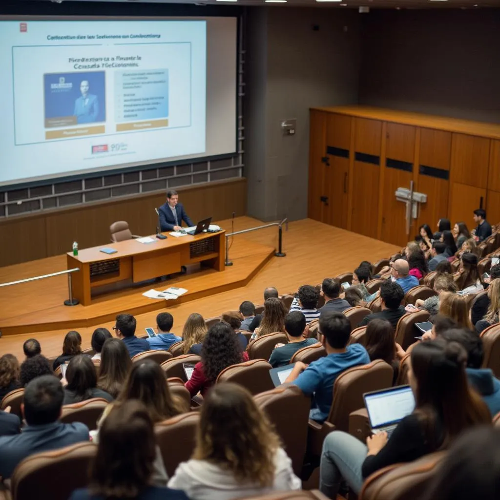 Colaboración con universidades colombianas