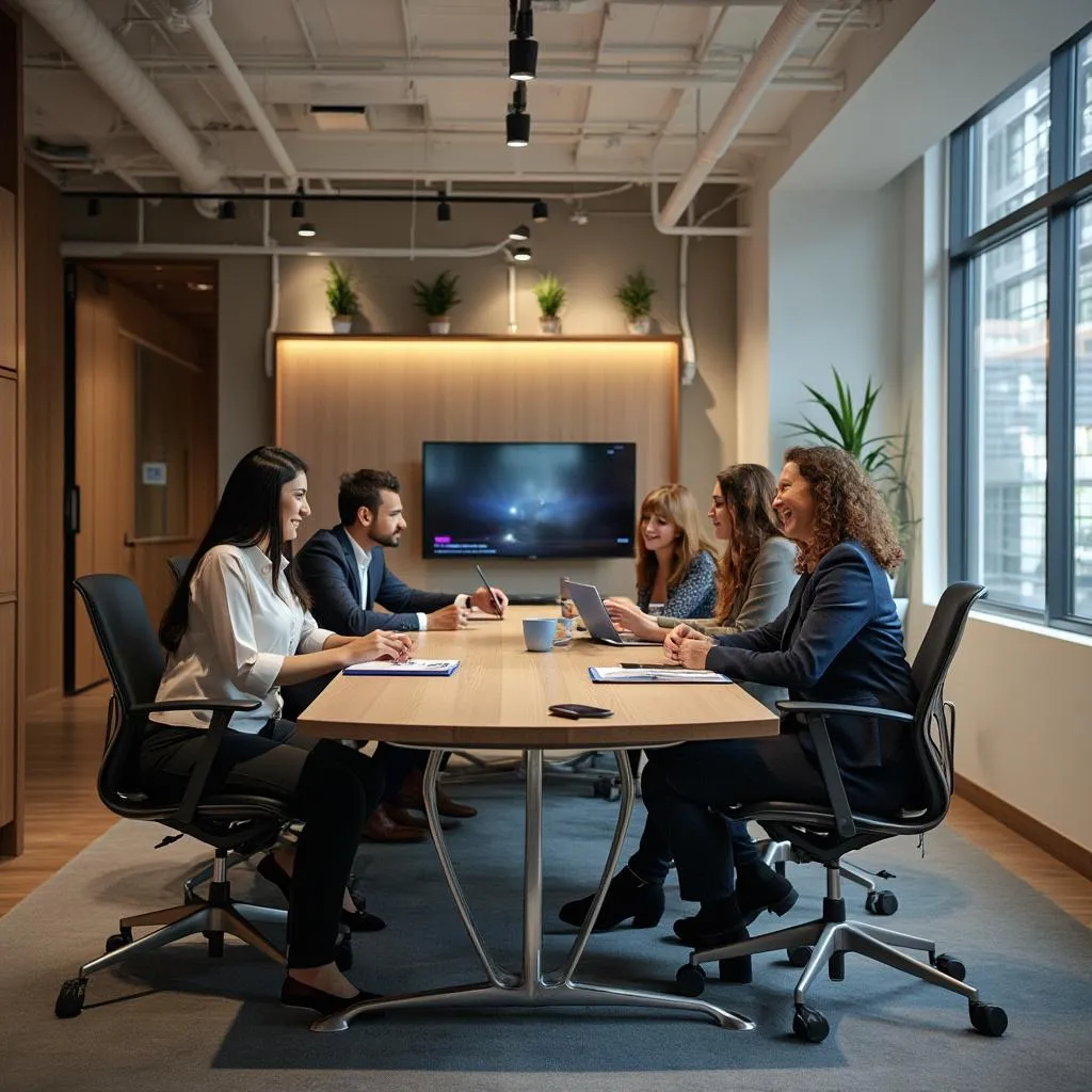 Equipo de consultoría financiera en Colombia